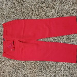 Crop pants,  women's size 12